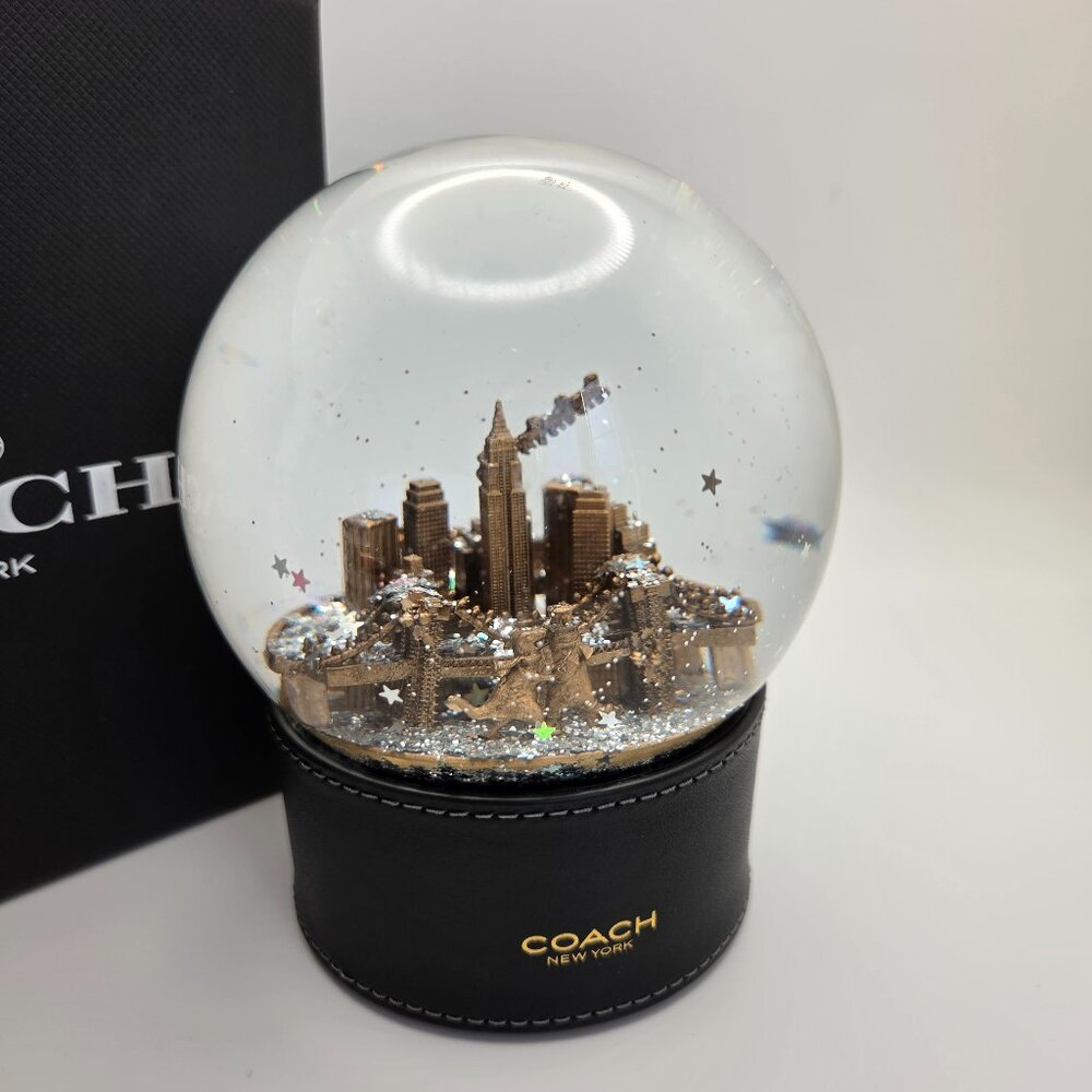 Coach Snow Globe
